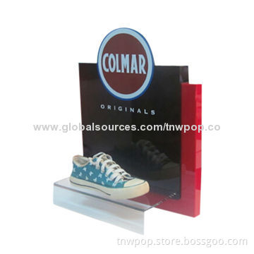 POP Cardboard tabletop display, acrylic, well can promotion products, customized sizes and designs
